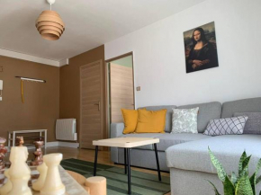 Grand appartement - Nancy centre - 2 chambres 2 lits